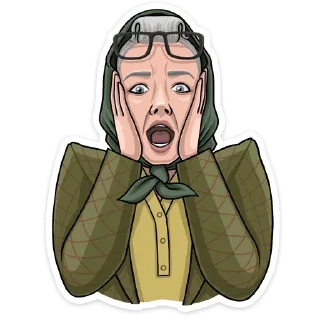 Sticker Больше стиков тут: @stikery4 - 9