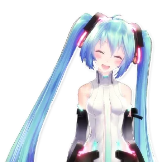 Sticker Vocaloid @anime_stickerr - 6