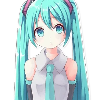 Sticker Vocaloid @anime_stickerr - 4