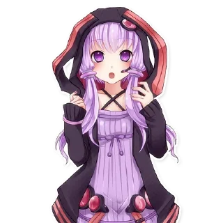 Sticker Vocaloid @anime_stickerr - 7