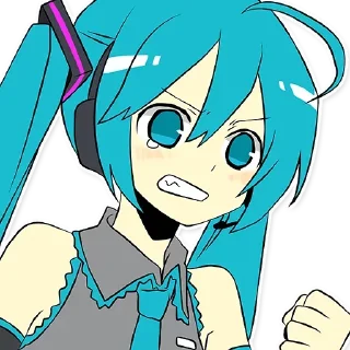 Sticker Vocaloid @anime_stickerr - 11