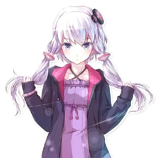 Sticker Vocaloid @anime_stickerr - 9