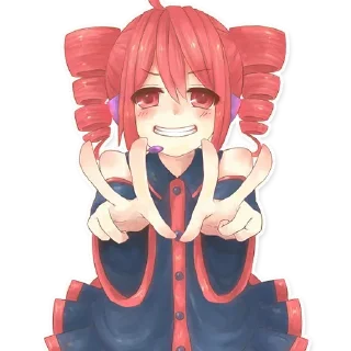 Sticker Vocaloid @anime_stickerr - 0