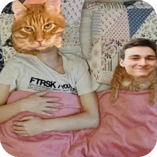 Стикер БЫСТРА РАЖАТЬ - 9