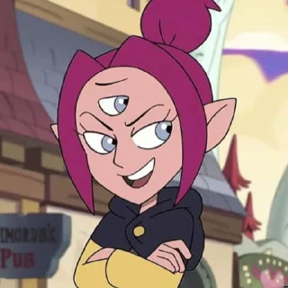 Sticker Боша💕🔥 - 8