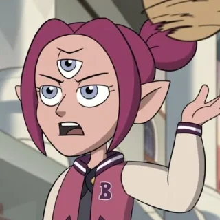 Sticker Боша💕🔥 - 11