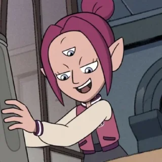 Sticker Боша💕🔥 - 9