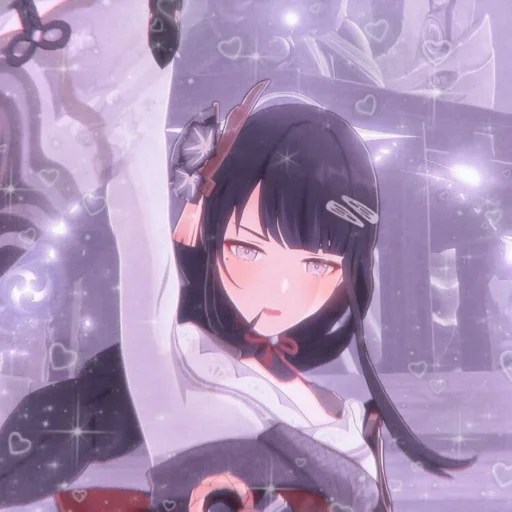 аниме мультфильм cg иллюстрация