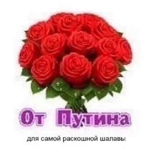 Стикер СПЕШИАЛ ОТ БАБКИ - 8