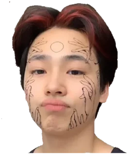 Стикер СПЕШИАЛ ОТ БАБКИ - 10