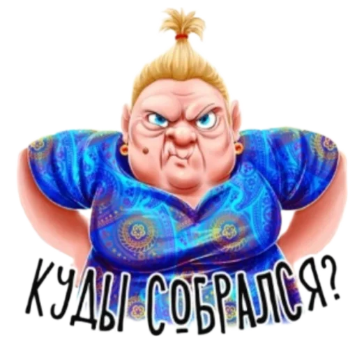 Sticker BabaSveta - 1