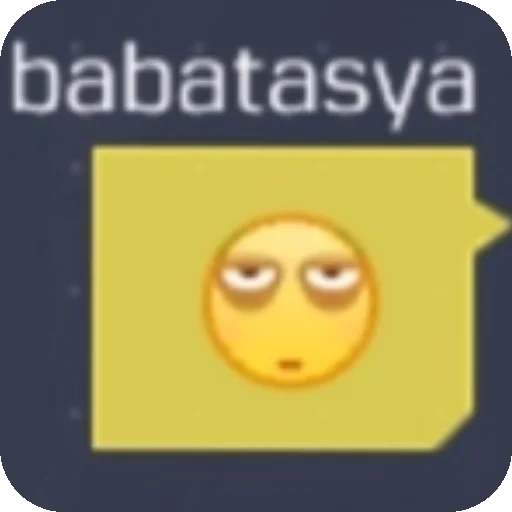 Стикер BabaTasya - 1