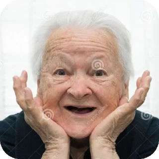 Стикер О Великая Баба Тася - 11