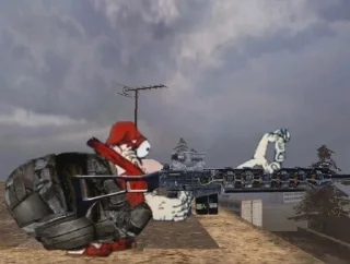 Стикер Бабасрака: на чілє на раслабонє by @Che_Hata - 2