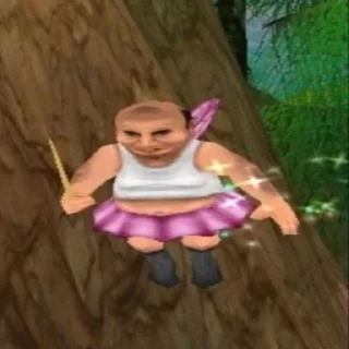 Стикер Бабасрака: на чілє на раслабонє by @Che_Hata - 10