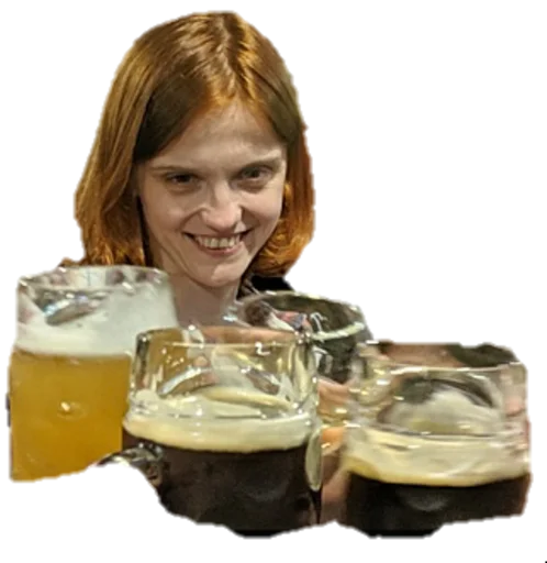 drink person human face