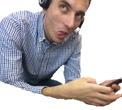 person human face clothing