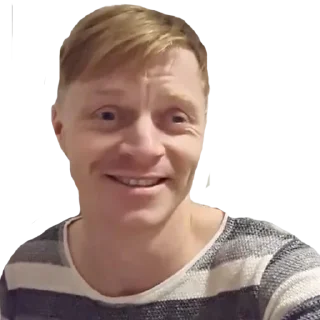 Стикер Леша Бабин Прикалдес - 10