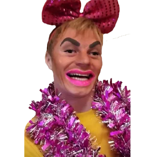 Стикер Леша Бабин Прикалдес - 0