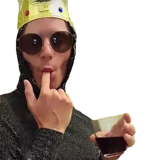 Стикер Леша Бабин Прикалдес - 9