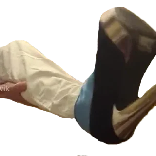 Стикер Леша Бабин Прикалдес - 3