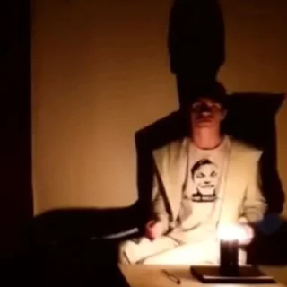 Стикер Леша Бабин Прикалдес - 6