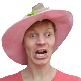 Стикер Леша Бабин Прикалдес - 7