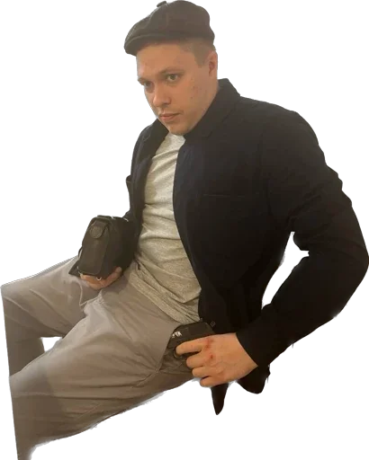 Стикер Babiydolch - 1