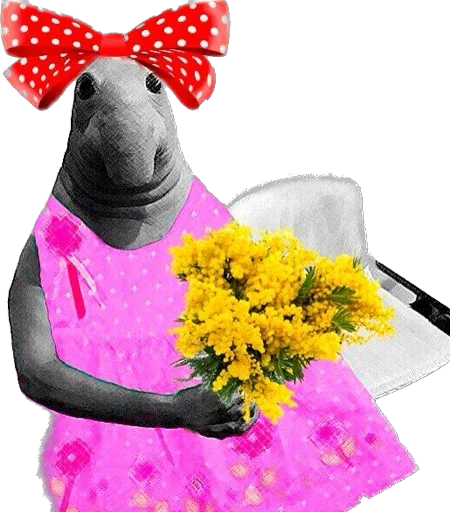 Sticker Babiydolch - 1