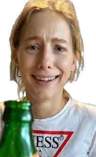 Sticker Бабий дольч - 0