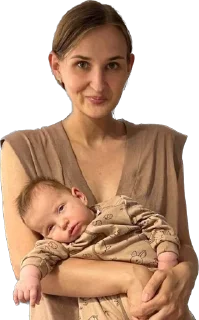 Sticker Бабий дольч - 7