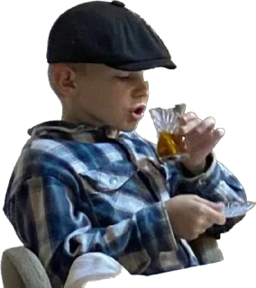 Sticker Бабий дольч - 5