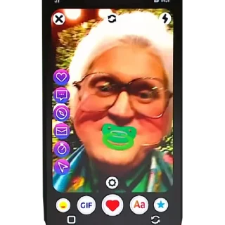 Стикер Шура и Нюра. Автор: @the_darkness_will_consume_you - 9