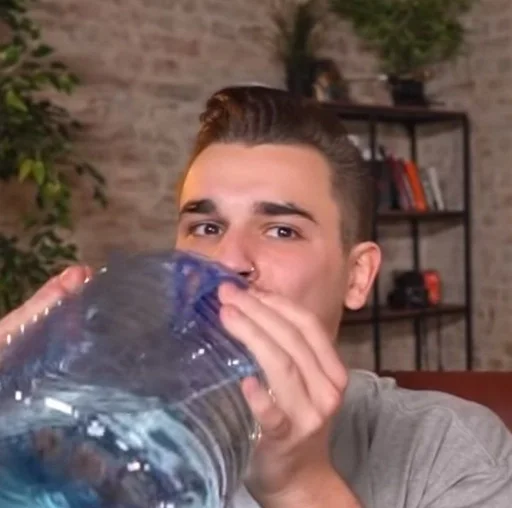 person human face food