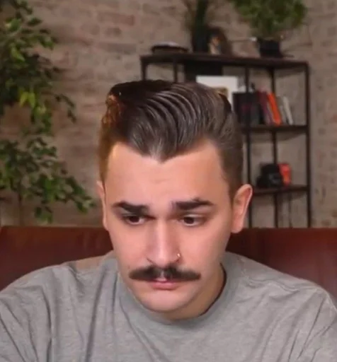 human face person indoor