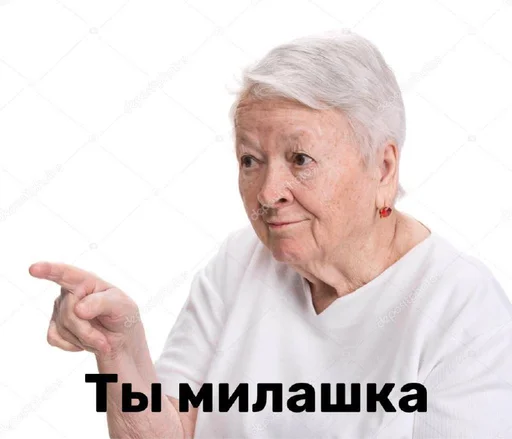 Sticker Babushkastok - 1