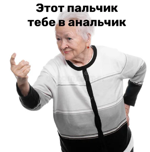 Sticker Babushkastok - 1