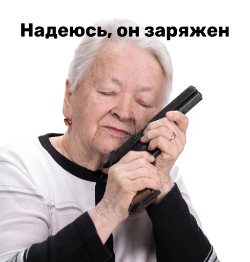 Стикер Babushkastok - 1