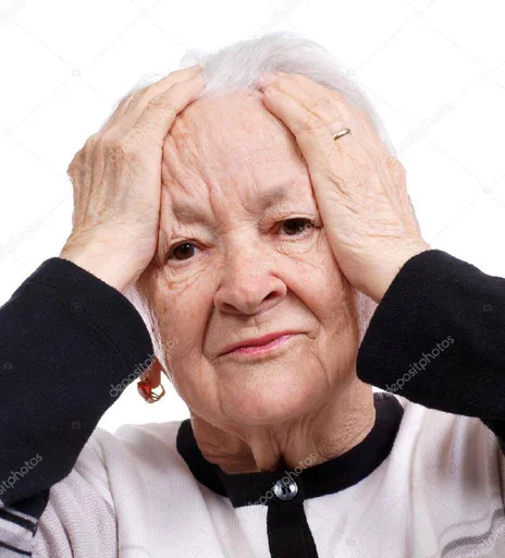 Стикер Бабушка из стока - 1