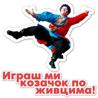 Sticker Babuška Stikeri - 11