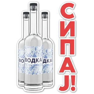 Sticker Babuška Stikeri - 2