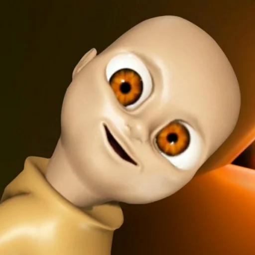 cartoon statue animal figure