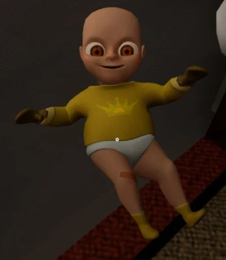 Пиздюк в жёлтом😈 :: @fStikBot - мультфильм