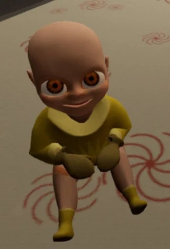 cartoon drawing indoor