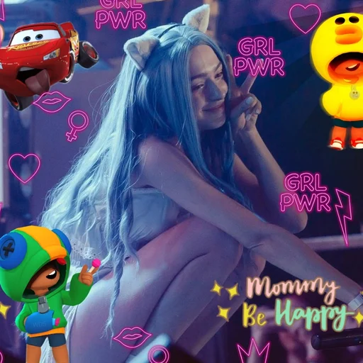 Sticker Мэйби Бэйби - 6