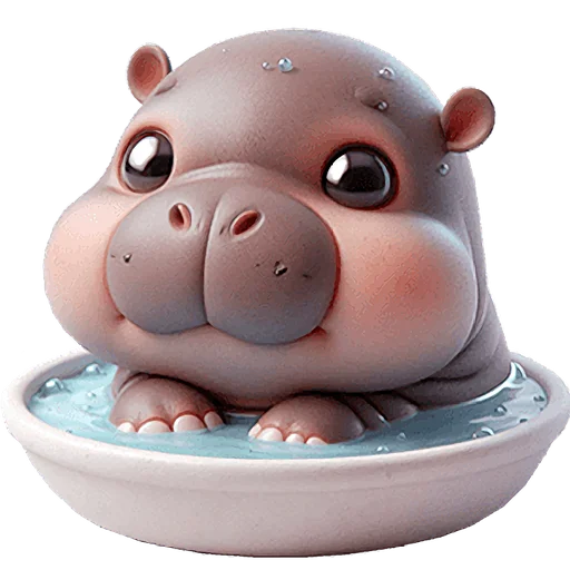 игрушка фигура животного мультфильм