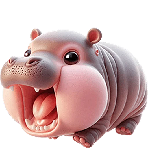 animal figure cartoon piggy bank