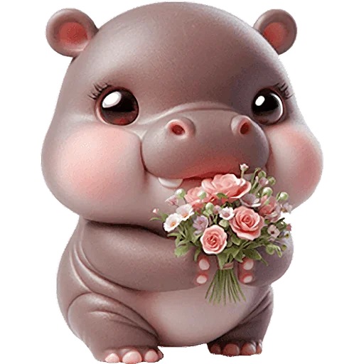 игрушка фигура животного мультфильм