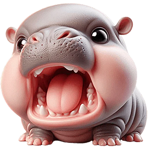 animal figure pink toy