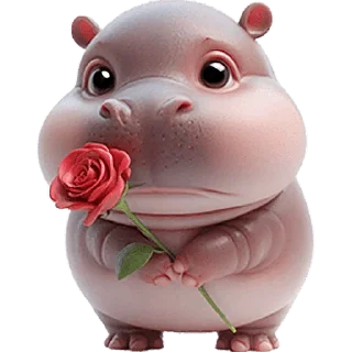 игрушка цветок роза